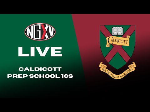 LIVE RUGBY: CALDICOTT SCHOOL 10s | PREP SCHOOL 10s