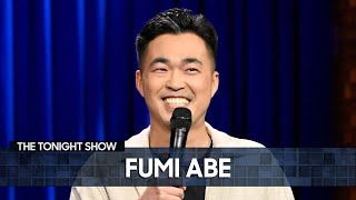 Fumi Abe Stand-Up: Learning Japanese from a Textbook, Millennials Don't Have Money | Tonight Show