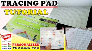 TRACING PAD MAKING ( TUTORIAL) DAGDAG PAGKAKAKITAAN NAMAN screenshot 5