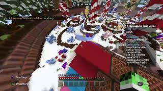 Minecraft Christmas Stream