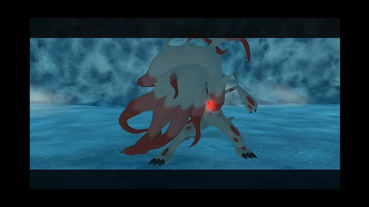 How to get Wild alpha zoroark(should already beaten avalugg)