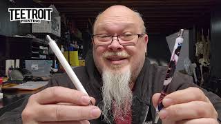 Found an easier way to sublimate pens.