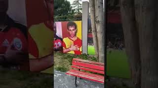 Metin Oktay Tesisinin Duvarları Yenilendi