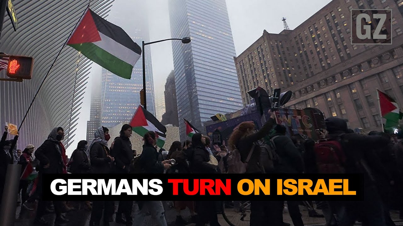 New poll shows Germans sick of Israel's crimes