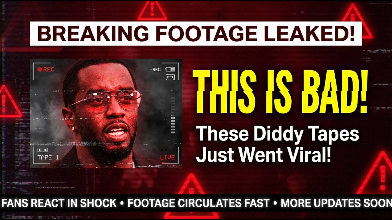 These Diddy Tapes Just Went VIRAL And The Reason Is DARK