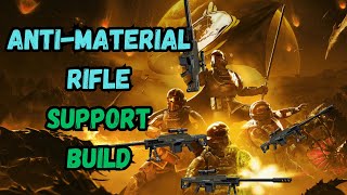 Mastering Precision Warfare: Anti-Material Rifle Support Build Guide