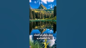 تلاوة رائعة لسورة الأنفال الآية (10)