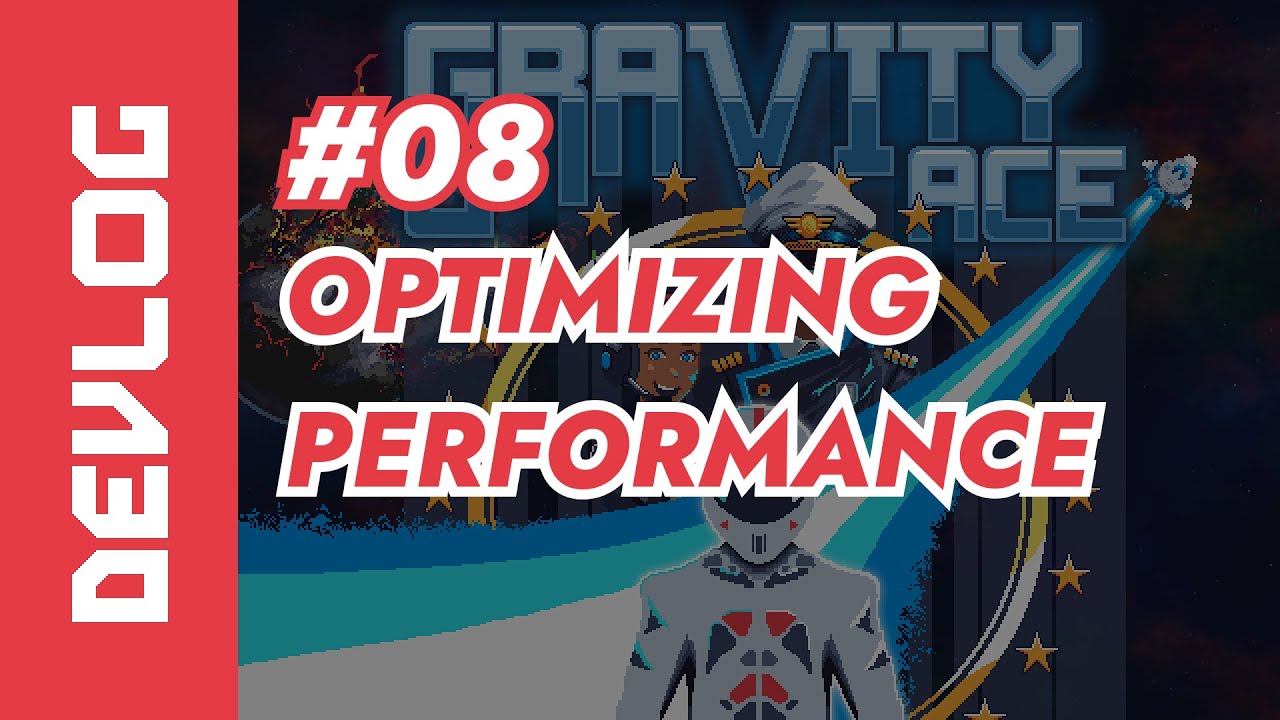 Optimizing code and learning pixel art - YouTube