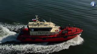 Najnowsze Łodzie Pilotowe Ochrzczone W Porcie Gdańsk