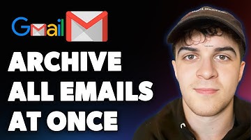 How to Archive All Emails in Gmail at Once (Full 2025 Guide)