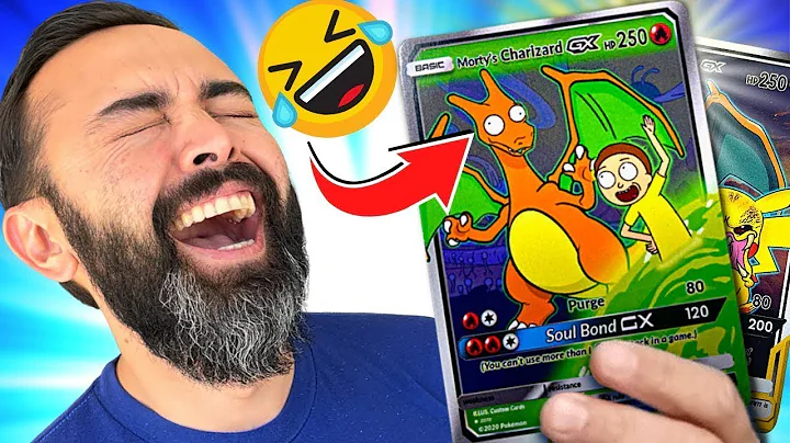 Unboxing WEIRD Pokemon Card Bundles from Etsy!