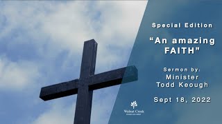An Amazing Faith