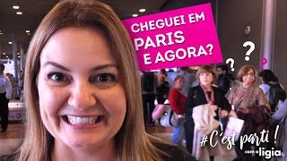 Chegando em Paris! Como eu vou do aeroporto para a cidade?