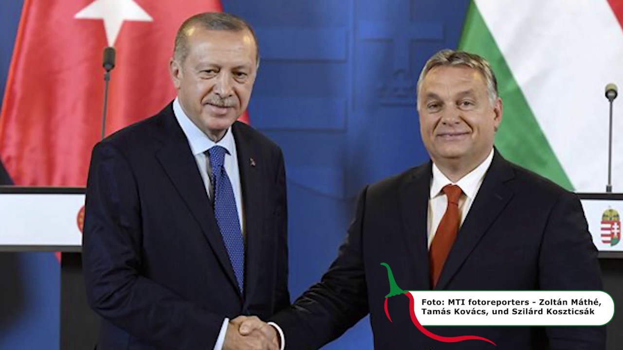 erdogan visit budapest