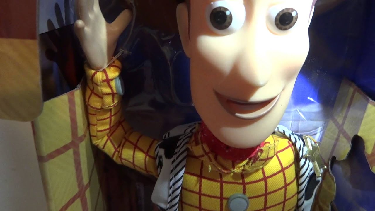 Woody Disney collection, Toy Story - YouTube