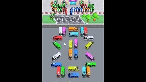Crowd Express Boarding Puzzle Level 263 - Hard