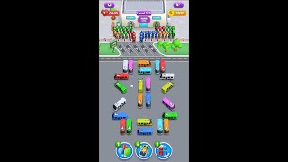 Crowd Express Boarding Puzzle Level 263 - Hard