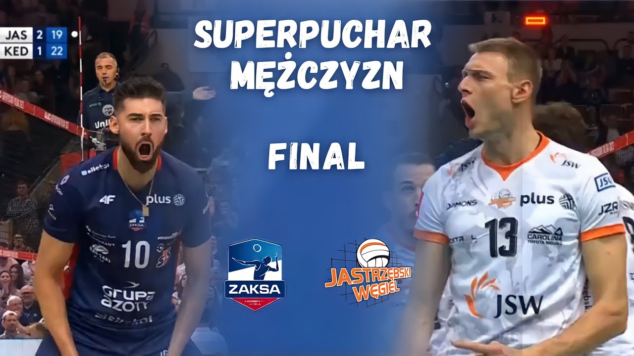 JASTRZĘBSKI WĘGIEL Vs ZAKSA KĘDZIERZYN KOŹLE Volleyball Highlights Men