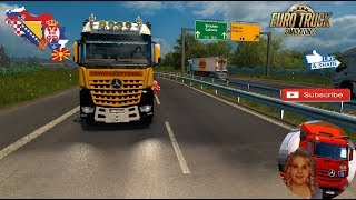 Euro Truck Simulator 2 (1.34) Project Balkans 3.1 First Look Promods map v2.33   DLC's & Mods