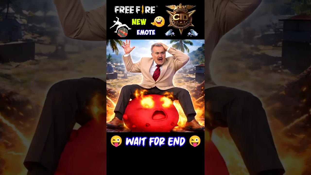 Puffer Ride Emote Nikal Liya 😜 Cid Funny Dubbing Video 🤣 #funny #ciddubbing