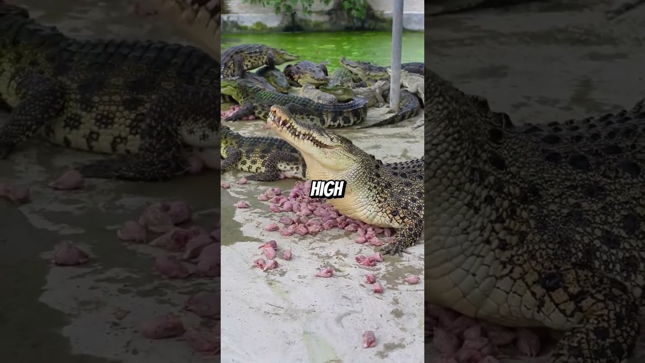 Crocodiles Can Climb Trees?! Watch Out Above!