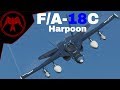 DCS F/A-18C Hornet AGM-84D Harpoon Tutorial