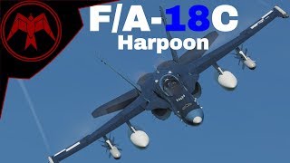 DCS F/A18C Hornet AGM84D Harpoon Tutorial