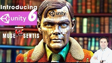 Unity 6 and Advanced Technology: Muse and Sentis Review