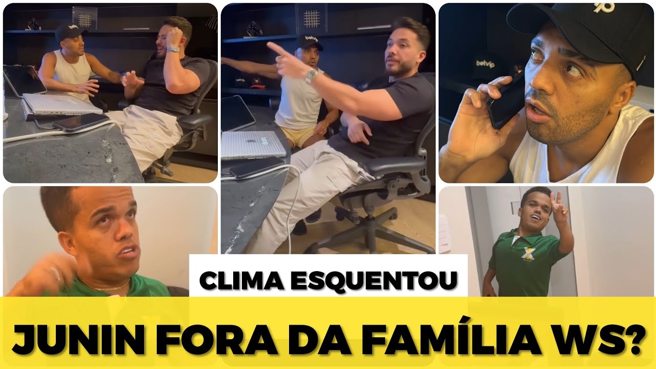 😱JUNIN DE CONTRATO COM SBT SEM AVISAR O SAFADÃO DEU [TRETA COM TIRULLIPA]