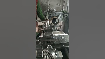 Lathe Machine || Technical work || #shorts #viral #shortvideo #mechanical #latest