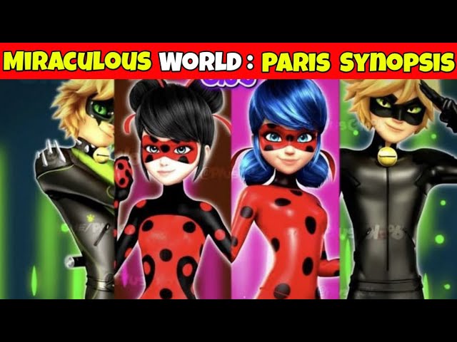 Miraculous World Paris, New, Trailer