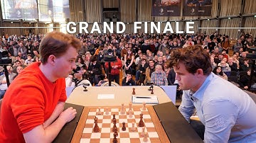Witness History! | Magnus Carlsen vs Vincent Keymer | Grand Finale Freestyle Chess Open 2025