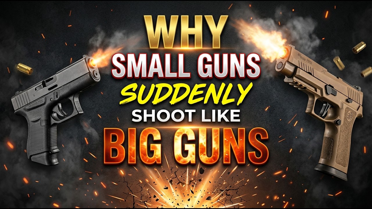 Why Small Guns Suddenly Shoot Like Big Guns - YouTube