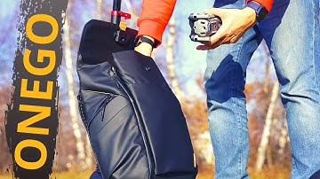 PGYTech OneGo Backpack: The Customizable Tech Backpack I