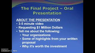 COM 336-Oral Final Project
