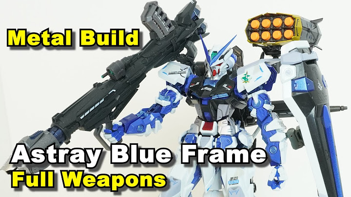 Metal build astray blue frame review năm 2024