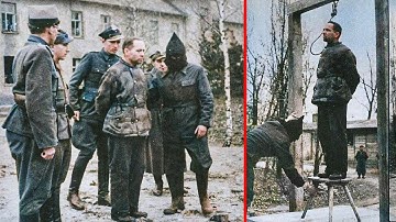 Execution of Rudolf Höss – Auschwitz Commandant