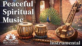 Soft Indian Traditional Music for Meditation | Deep Calm & Inner Peace with Sitar, Tabla & Bansuri screenshot 5