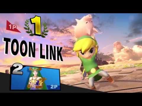 【スマブラSP】トゥーンリンクで1on1　VIPパルテナ戦