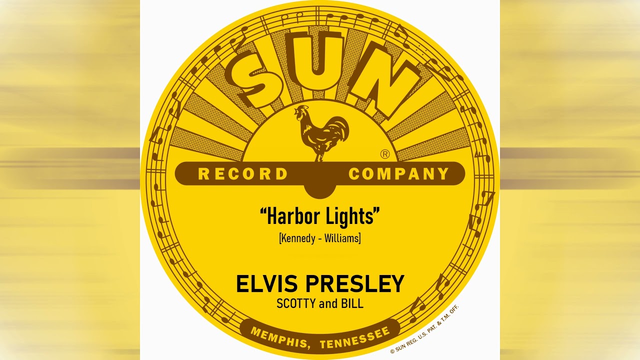 Elvis Presley - Harbor Lights