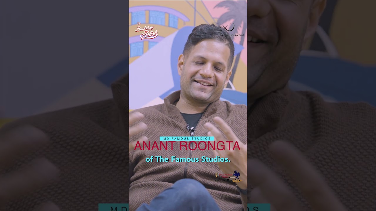 Iɴᴛʀᴏᴅᴜᴄɪɴɢ ᴏᴜʀ FIRST Gᴜᴇsᴛ ᴏɴ THE BACKSTAGE ARTISTS -  Aɴᴀɴᴛ Rᴏᴏɴɢᴛᴀ.