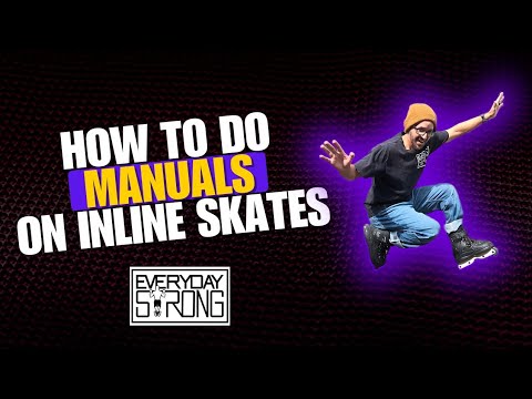 How to do manuals on inline skates