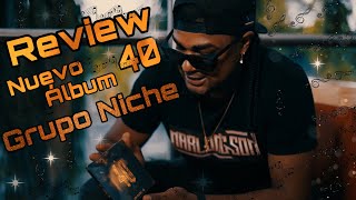 Review Album 40 - Grupo Niche - DJ Marlong Son y Sabor 2021