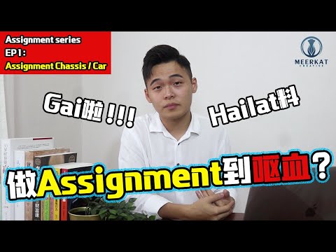 还在做ASSIGNMENT做到吐血？到底是（老师/队友/你）的问题？｜ASSIGNMENT Series EP1｜