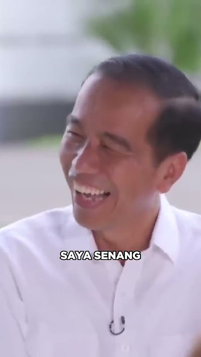 Pak Jokowi ikutan ketawa, Gilang Dirga impersonate dirinya, mirip banget yaa? #shorts