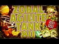 Zobal airtank lvl 80 maj 270 3200 hp lvl 80  un des builds les plus intimidant du pvp bl 