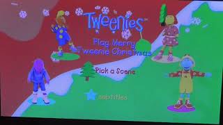 Tweenies- Merry Tweenie Christmas Dvd Menu Walk-Through