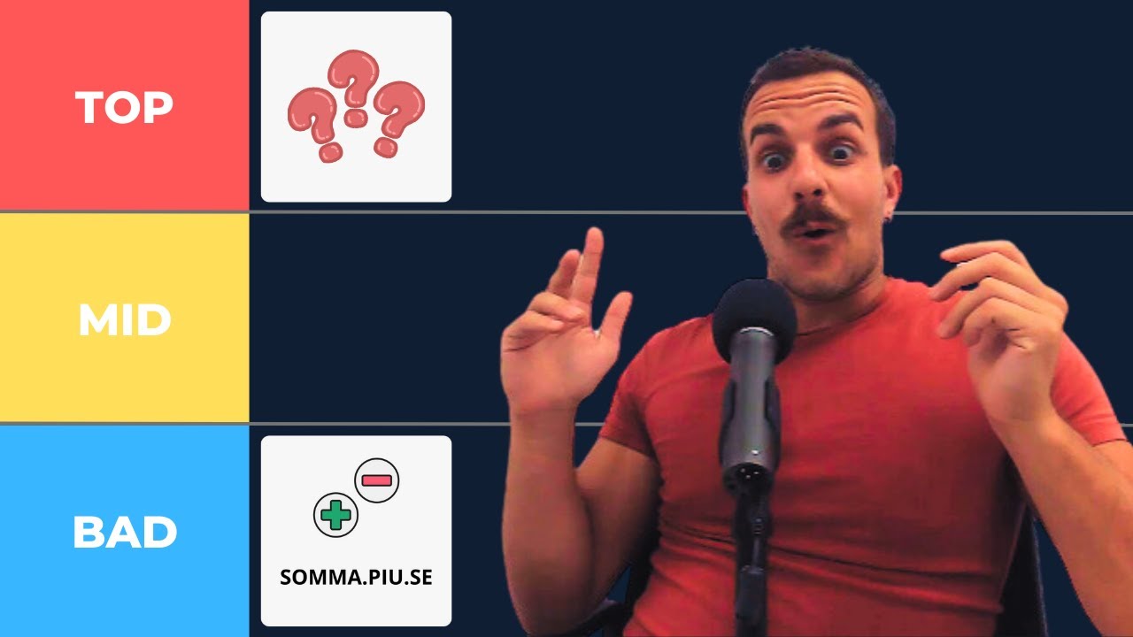 Ho classificato tutte le funzioni di Excel - Tier list delle funzioni Excel