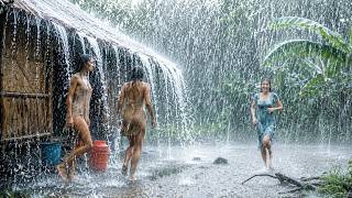🔴 Extreme Rainstorm 🌧️ The Sleep Sound You Didn't Know You Needed 😴