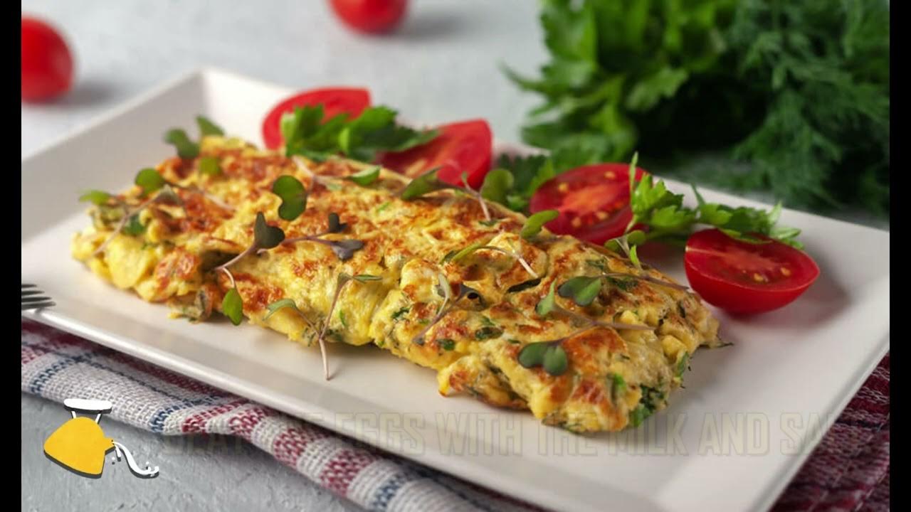 LIVER OMELETTE RECIPE YouTube